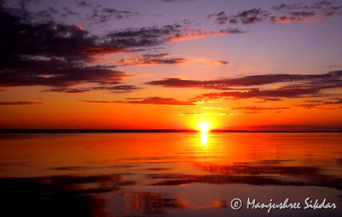 Sunrise at Amazon